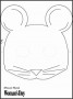 10  Printable Mask Templates Adults