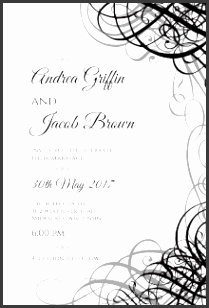 Wedding Invitation Templates Printable Wedding Invitation Templates With A Interesting Invitations Specially Designed For Your Wedding