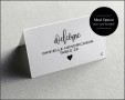5  Printable Wedding Place Cards Template