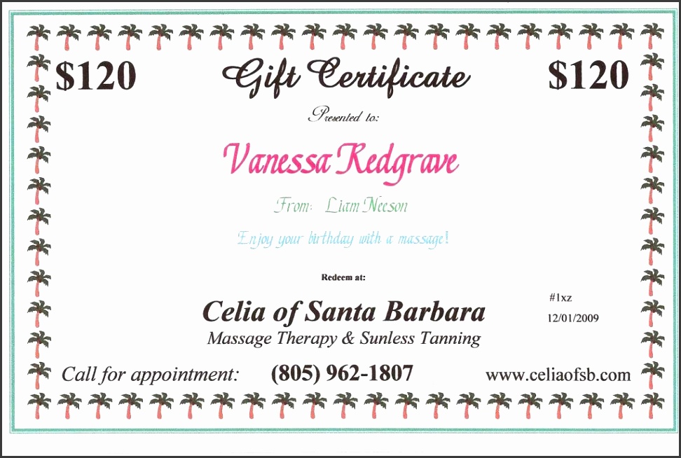 custom printed t certificates
