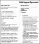 6  Private Child Support Agreement Template