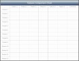 9  Product Comparison Chart Template
