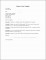 6  Professional Business Letter Template