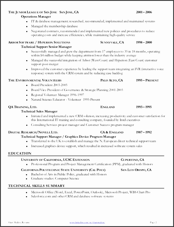 project 2007 templates project coordinator resume
