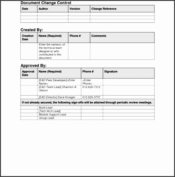 Project Project Documentation Template for Technical Design Document Template