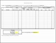 8  Project Estimate Template