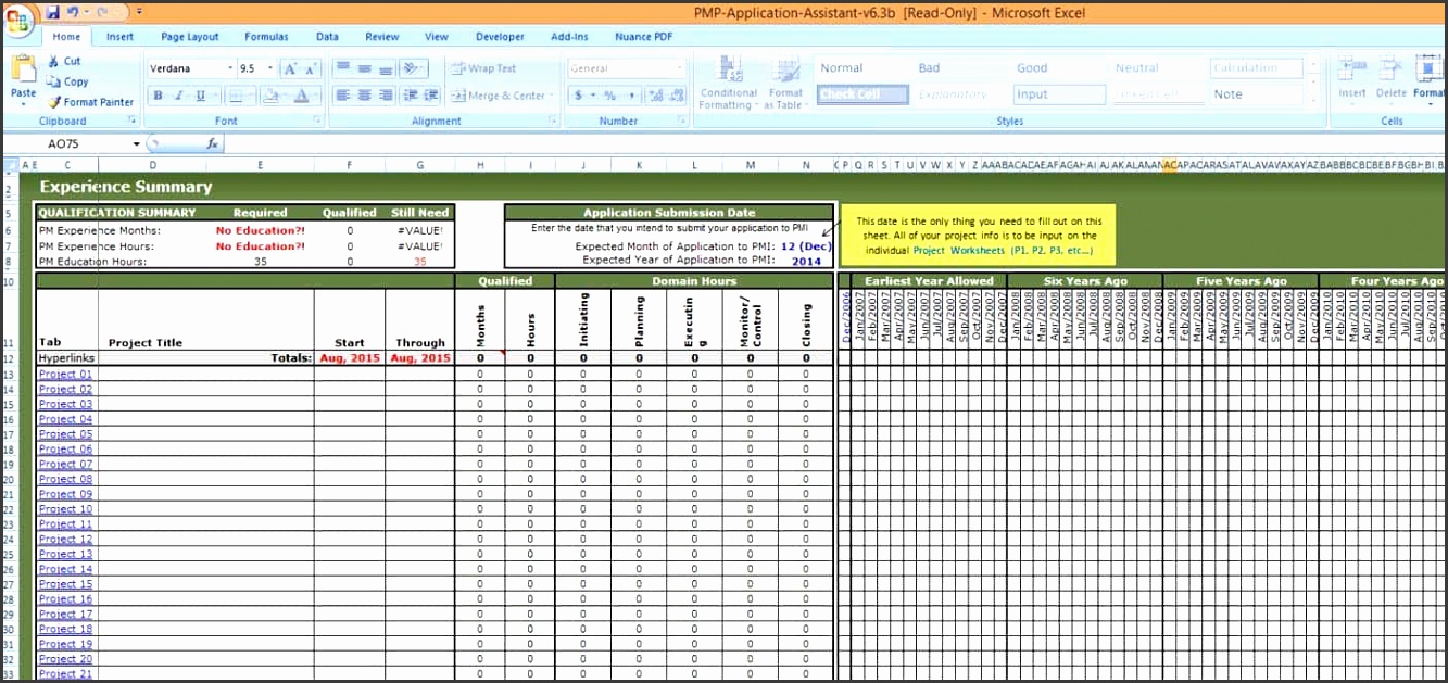 Project Tracking Template Excel 2007 And Project Management Excel Templates Gantt