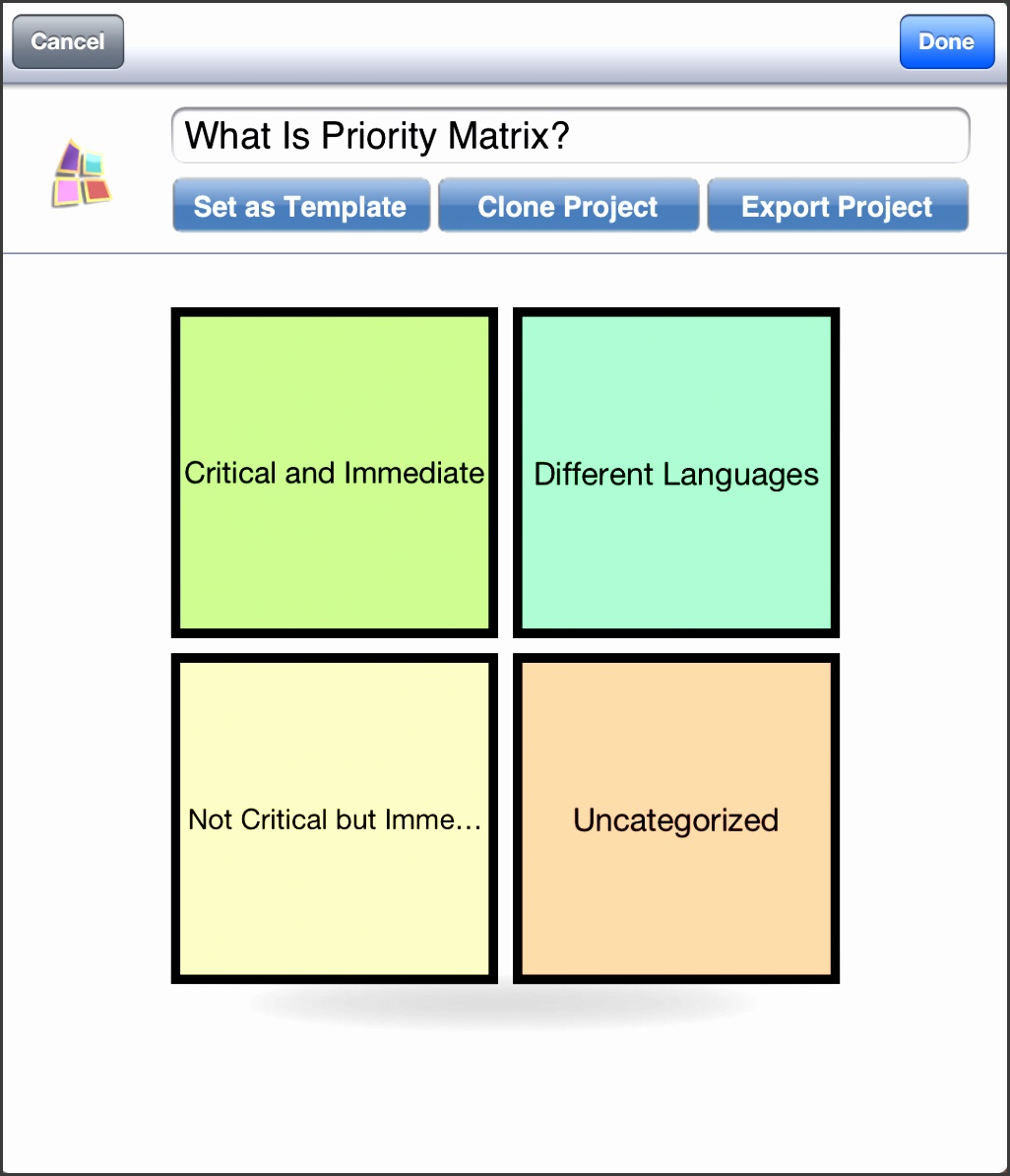 project prioritization criteria