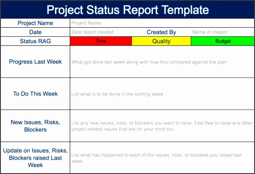 steering mittee status report template project status report template expert program management free