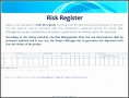 7  Project Risk assessment Template