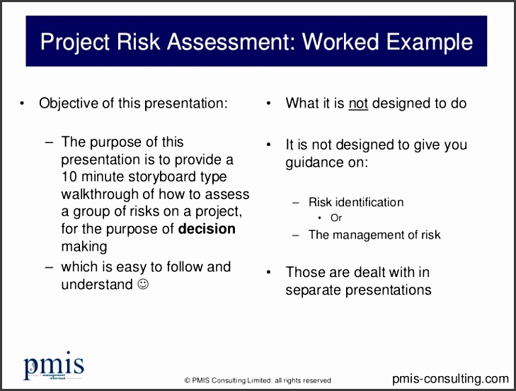 project risk assessment worked example conversion gate01 thumbnail 4