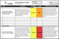 6  Project Risk Template