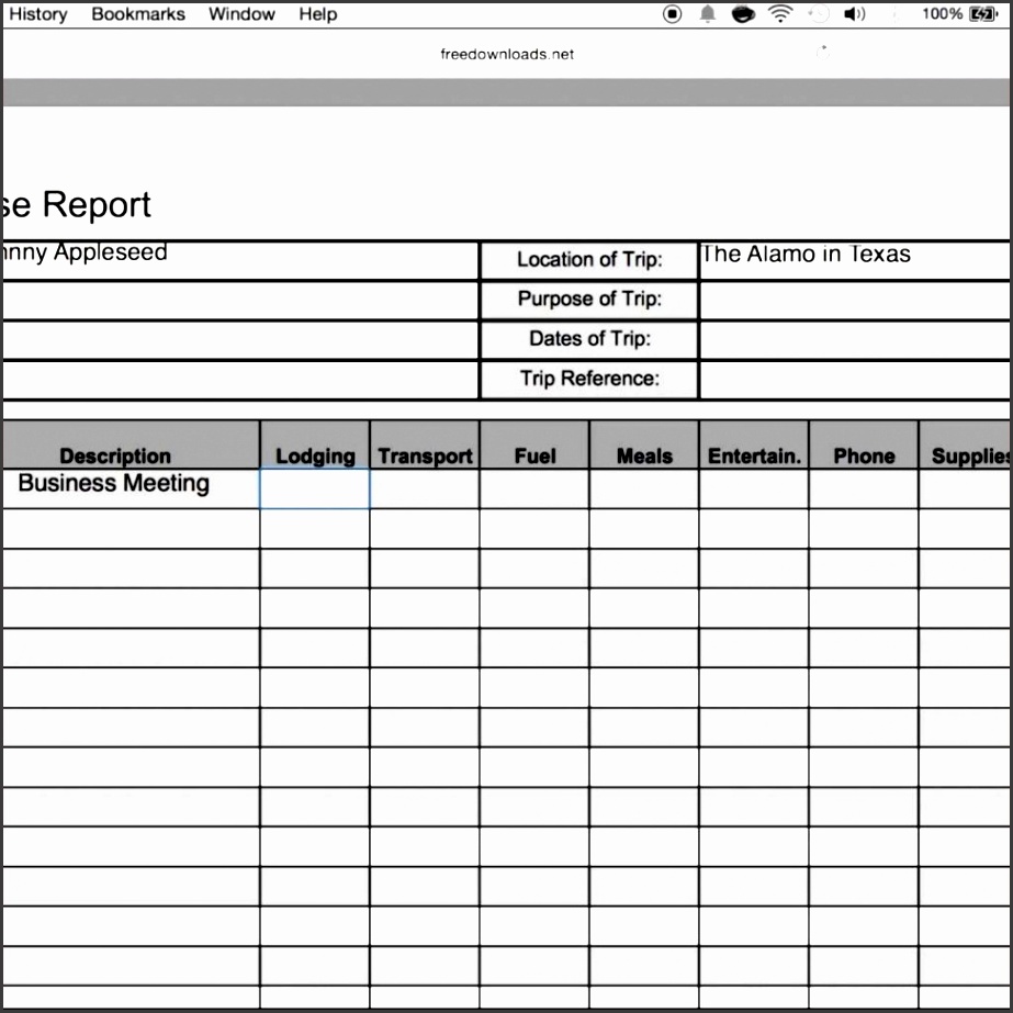 Business Expense Reports EXLtemplates Free Expense Reports Format Receipt Project Task List Template Word Business Expense Reports Excel Word Lovely