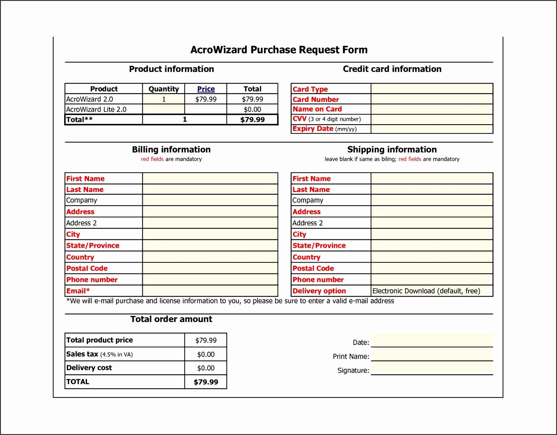 Purchase Order Template For Excel Choice Image Templates Example Form Electronic Forms And Processing The Free Fundraiser Template Excel Besttemplates Free