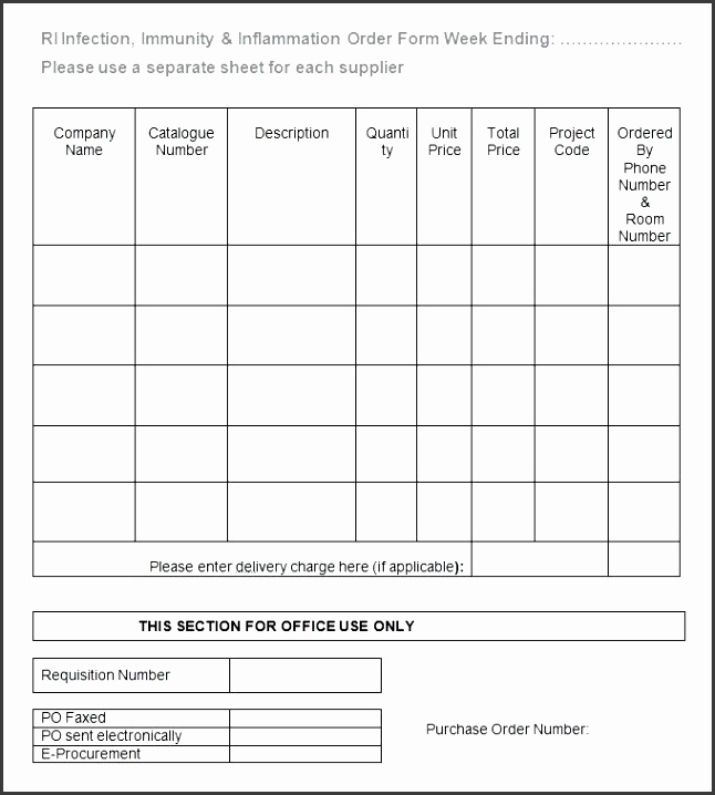 free printable order form template blank order form template free free printable t shirt order free printable order form template