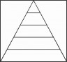 5  Pyramid Chart Template