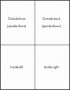 8  Quarter Fold Card Template