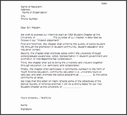 letter of intent for job examples Letter Intent Real Estate Real Estate Letter Intent 10 Free