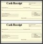 7  Receipt Template Free
