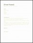 9  Reference Letter Template Free