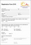 8  Registration form Template