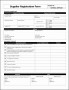 7  Registration form Template Word Free