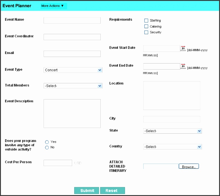 event planner template 5