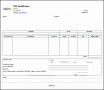 5  Rent Invoice Template