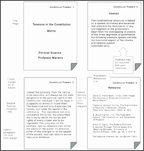 apa format in text citation powerpoint slides essay style sample example research paper template help with