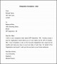 7  Resignation Letter Template Pdf