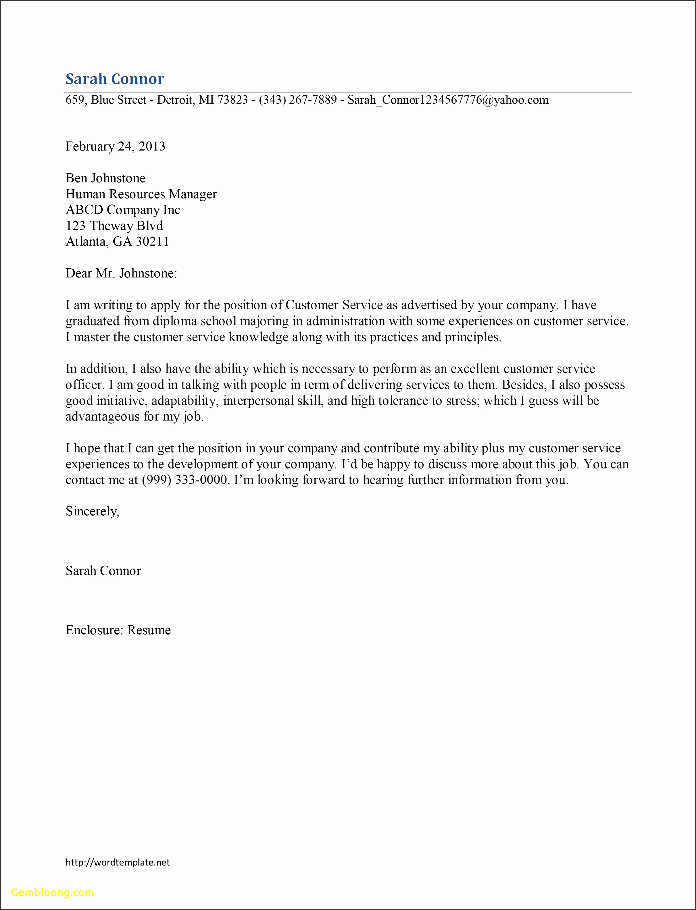 Luxury Resignation Letter Template Word Best Templates Resignation Letter Template Word Fresh Customer Service Cover Letter