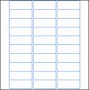 5  Return Address Label Template 60 Per Sheet