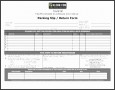 8  Returns Note Template