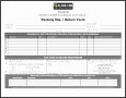 8  Returns Note Template