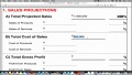 8  Revenue Projection Template