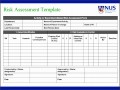 5  Risk assessment Template Download