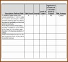 5  Risk assessment Template Excel