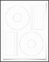 6  Round Label Templates for Mac