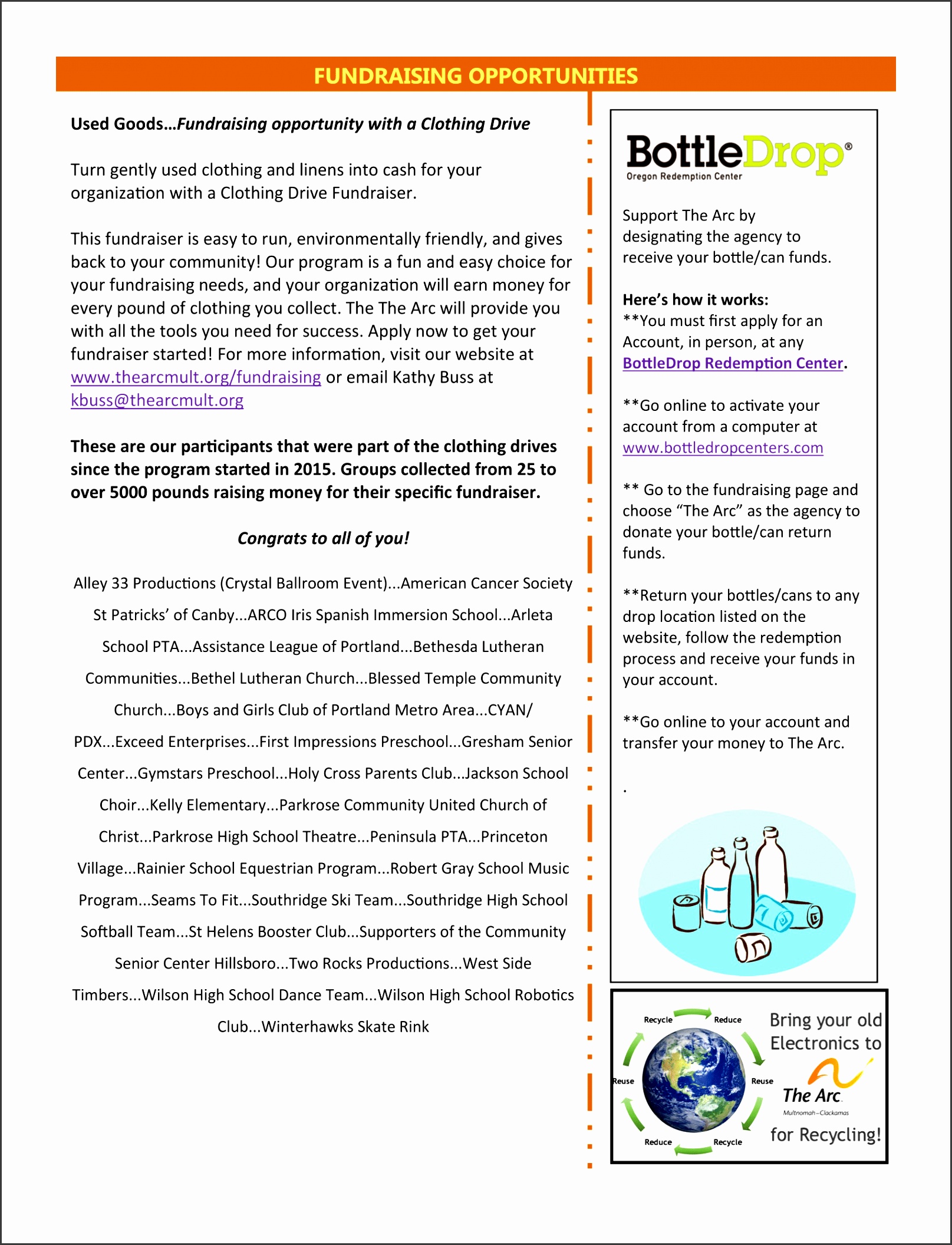 Spring Preschool Newsletter Template The Sales Proposal Template Free