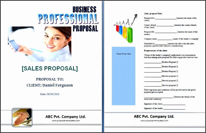 Sales Proposal Template Free