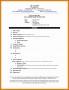 5  Sample Agenda Template
