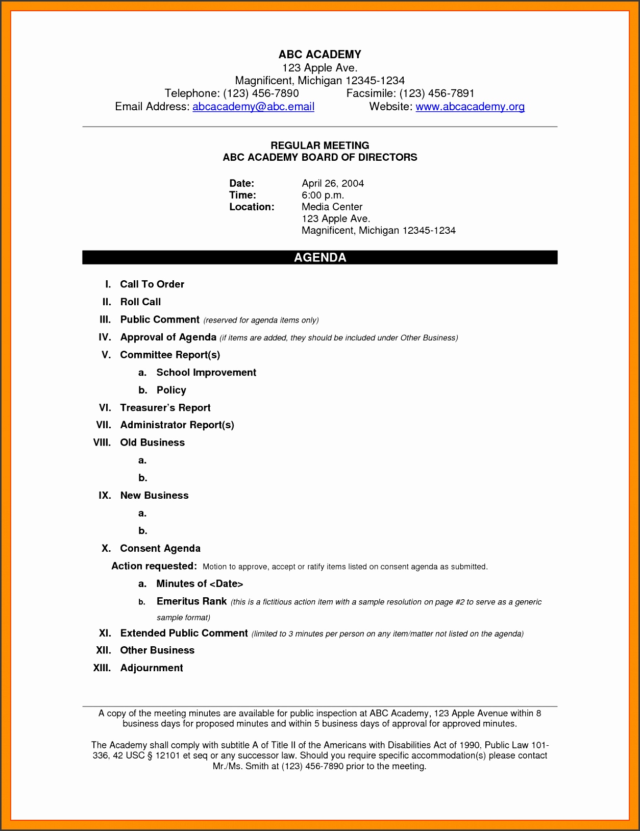 6 sample agenda for meeting fgnhg sample agenda for meetingmple meeting agenda template