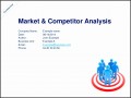 5  Sample Competitive Analysis Template