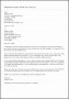6  Sample Cover Letter Template