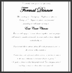 Sample Invitation Card For Formal Event Elegant Best Ideas Gorgeous Dinner Party Invitation Letter Sample 4