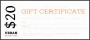 5  Sample Gift Certificates