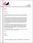 9  Sample Letter Template