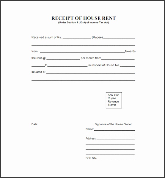 Receipt Format Receipt Template Doc for Word Documents in payment receipt form