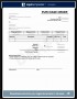 8  Sample Purchase order form Template