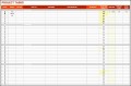 9  Sample Task List Template